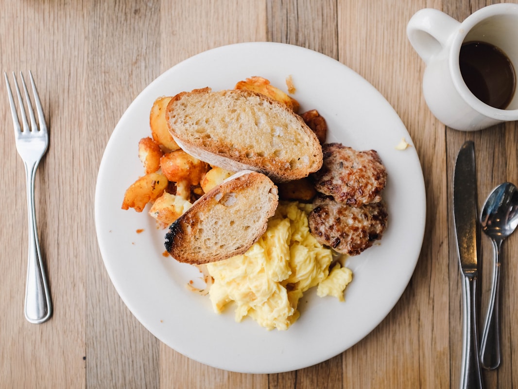 Complex carbohydrates including whole grains and sweet potatoes